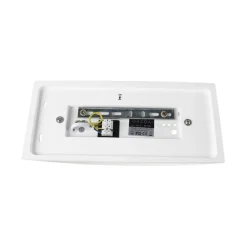 Qazqa wandlampen tum wit g9