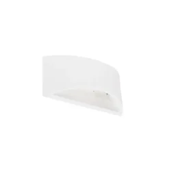 Qazqa wandlampen tum wit g9