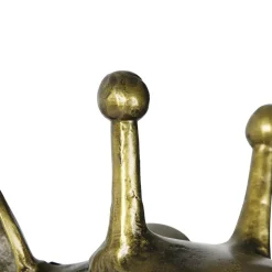 Qazqa wandlampen wl-animal goudkleurig e27