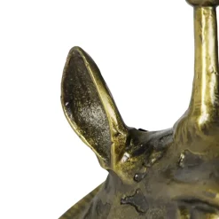 Qazqa wandlampen wl-animal goudkleurig e27