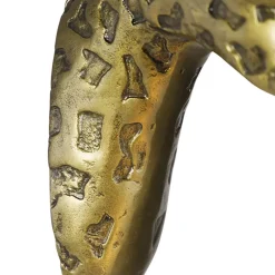 Qazqa wandlampen wl-animal goudkleurig e27