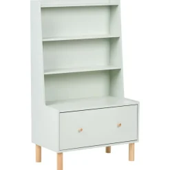 QUILPIE - Boekenkast 3-laags - Lichtgroen - MDF