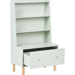 QUILPIE - Boekenkast 3-laags - Lichtgroen - MDF