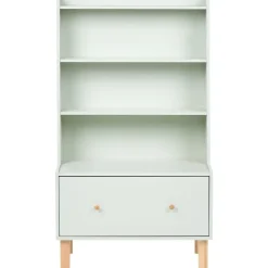 QUILPIE - Boekenkast 3-laags - Lichtgroen - MDF