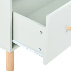 QUILPIE - Boekenkast 3-laags - Lichtgroen - MDF