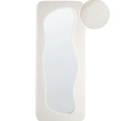 QUIMPER - Wandspiegel - Off-white - Glas/MDF