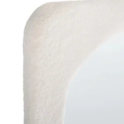 QUIMPER - Wandspiegel - Off-white - Glas/MDF