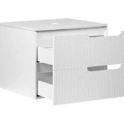 QUINTELA - Badkamermeubel - Wit - 60 x 52 cm - MDF