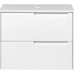 QUINTELA - Badkamermeubel - Wit - 60 x 52 cm - MDF