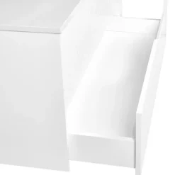 QUINTELA - Badkamermeubel - Wit - 60 x 52 cm - MDF