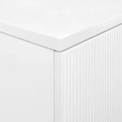 QUINTELA - Badkamermeubel - Wit - 60 x 52 cm - MDF