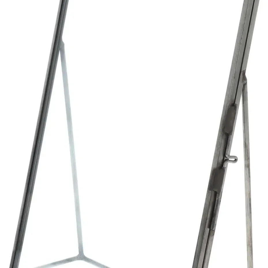 QUVIO Fotolijst - Metaal - Glas - Antraciet - 15.5 x 20 cm