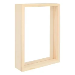 QUVIO Fotolijst staand - Hout