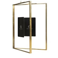 QUVIO Fotolijst staand rechthoek 15 x 20,5 cm (bxh) - Goud