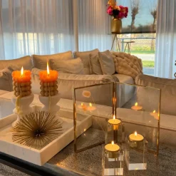 QUVIO Fotolijst staand rechthoek 15 x 20,5 cm (bxh) - Goud