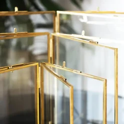 QUVIO Fotolijst staand rechthoek 10,5 x 15.5 cm (bxh) - Goud