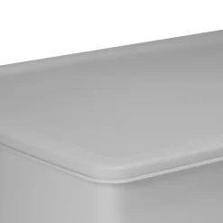 QUVIO Kast Organizer kunststof - Grijs - Set van 6