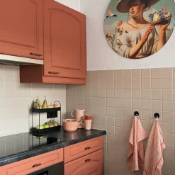 QUVIO Kruidenrek - 2 Laags - Metaal - Zwart