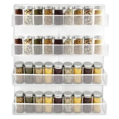 QUVIO Kruidenrek groot - Wit