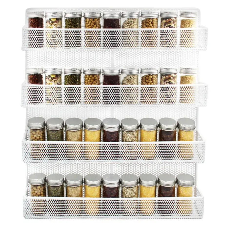 QUVIO Kruidenrek groot - Wit