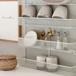 QUVIO Kruidenrek groot - Wit