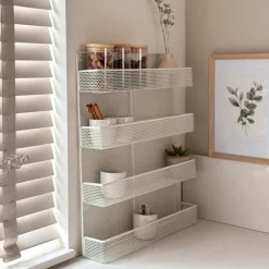 QUVIO Kruidenrek groot - Wit