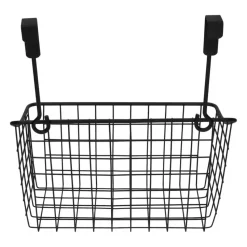 QUVIO Opbergrek ophangbaar - Metaal - Zwart