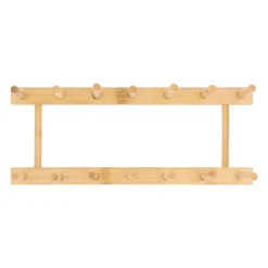 QUVIO Pannendekselhouder - Bamboe