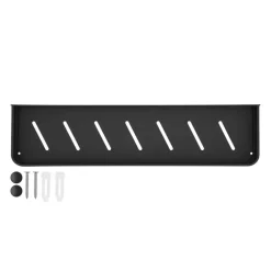 QUVIO Planchet - Metaal - 50 cm - Zwart