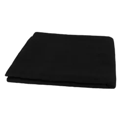 QUVIO Tafelkleed - 200 x 140 cm - Katoen - Zwart