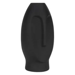 QUVIO Vaas - Abstract - Zwart