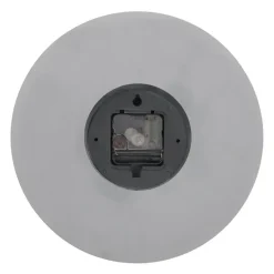 QUVIO Wandklok beton even cijfers - Grijs