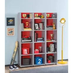 Race Cup boekenkast auto