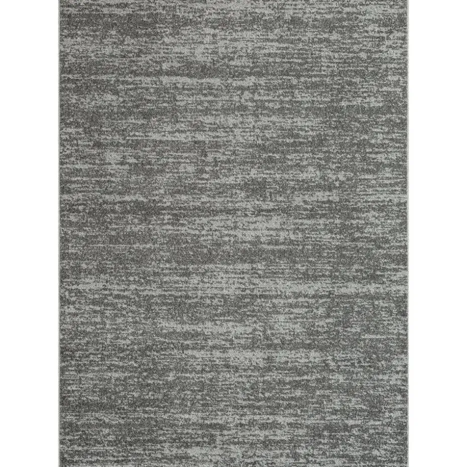 Relax Oslo - Laagpolig Effen Vloerkleed - Grijs - 250x250 CM Vierkant