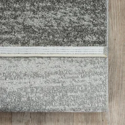 Relax Oslo - Laagpolig Effen Vloerkleed - Grijs - 250x250 CM Vierkant