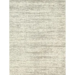 Relax Oslo - Laagpolig Effen Vloerkleed - Creme - 200x200 CM Vierkant
