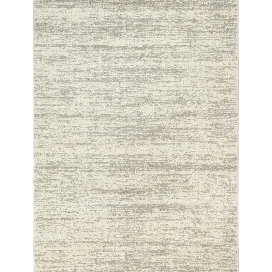 Relax Oslo - Laagpolig Effen Vloerkleed - Creme - 200x200 CM Vierkant