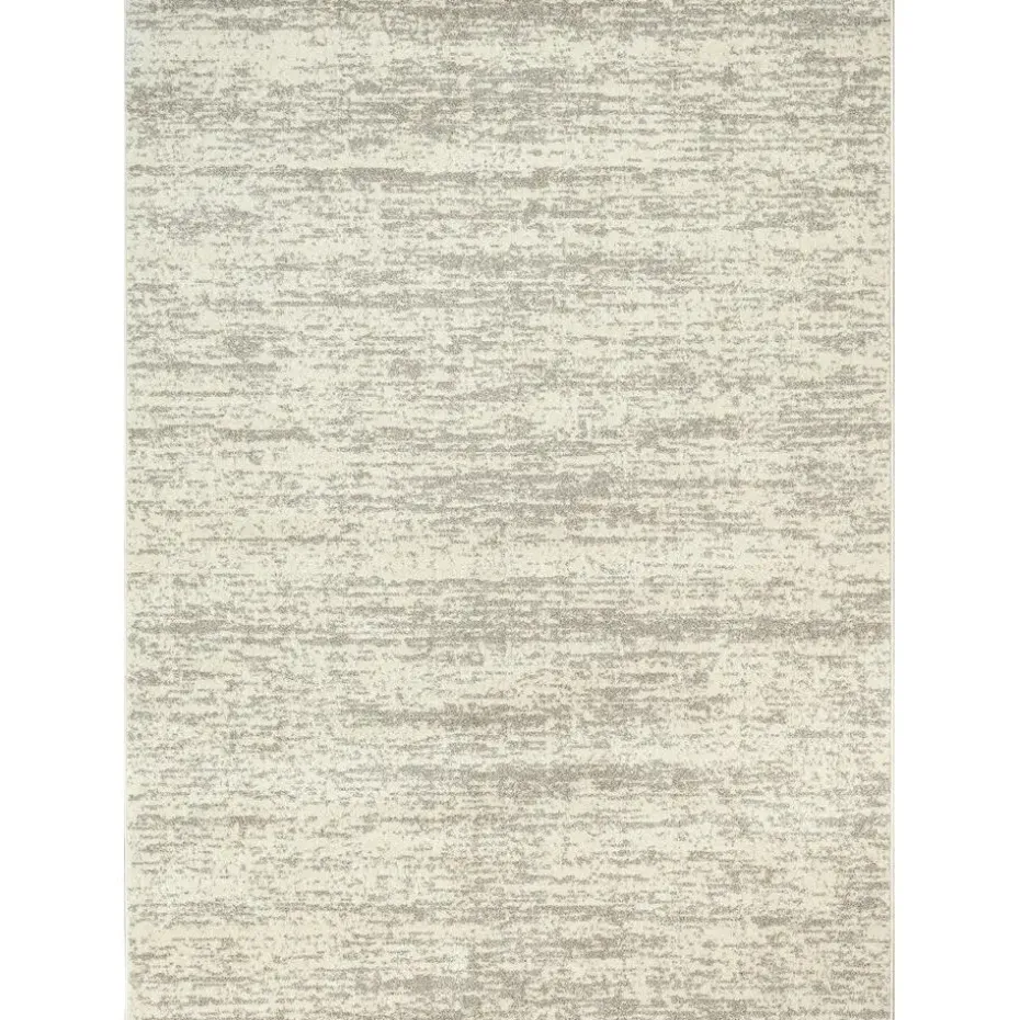 Relax Oslo - Laagpolig Effen Vloerkleed - Creme - 200x200 CM Vierkant