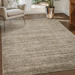 Relax Oslo - Laagpolig Effen Vloerkleed - Beige - 160x230 CM