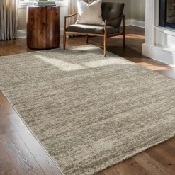 Relax Oslo - Laagpolig Effen Vloerkleed - Beige - 160x230 CM