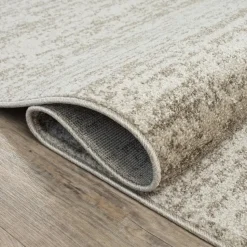 Relax Oslo - Laagpolig Effen Vloerkleed - Beige - 160x230 CM
