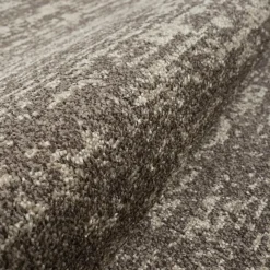 Relax Oslo - Laagpolig Effen Vloerkleed - Bruin - 160x230 CM