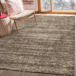 Relax Oslo - Laagpolig Effen Vloerkleed - Bruin - 120x170 CM