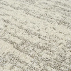 Relax Oslo - Laagpolig Effen Vloerkleed - Creme - 120x170 CM