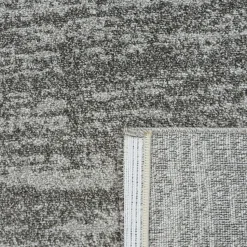 Relax Oslo - Laagpolig Effen Vloerkleed - Grijs - 240x340 CM