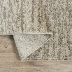 Relax Oslo - Laagpolig Effen Vloerkleed - Beige - 140x200 CM