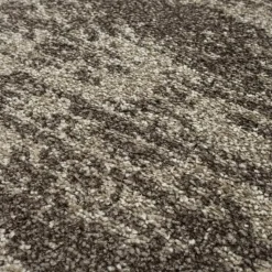 Relax Oslo - Laagpolig Effen Vloerkleed - Bruin - 140x200 CM