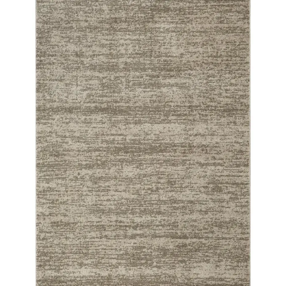 Relax Oslo - Laagpolig Effen Vloerkleed - Beige - 250x250 CM Vierkant
