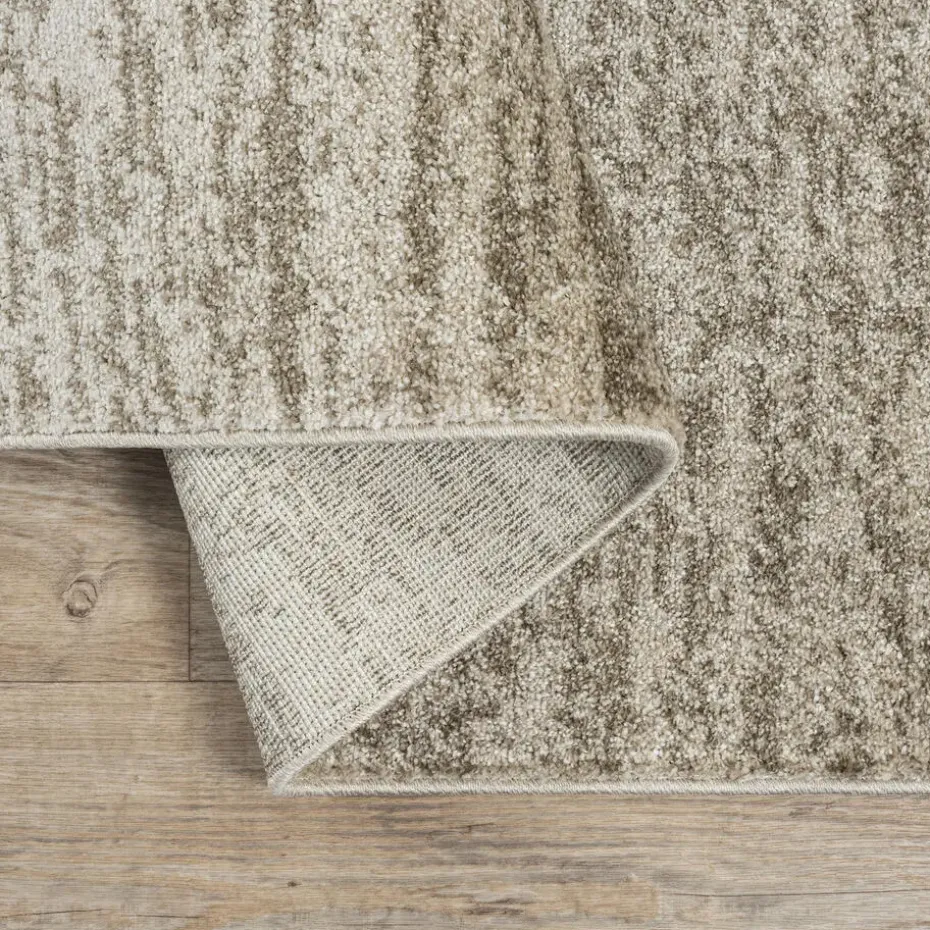 Relax Oslo - Laagpolig Effen Vloerkleed - Beige - 250x250 CM Vierkant