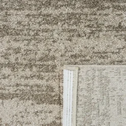 Relax Oslo - Laagpolig Effen Vloerkleed - Beige - 250x250 CM Vierkant